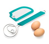 Breadsmart Artisan Bread Whisk and Bench Scraper Duo - Essential Dough