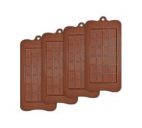 Break-apart Chocolate Molds Made Of Food-safe Non-stick Silicone for Proteins And Energy