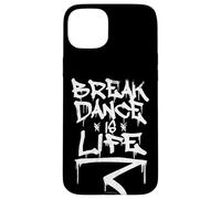 Break Dance Is Life Breakdancer Carcasa para iPhone 15 Plus