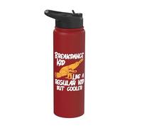 Break Dance Kid Funny Street Dance Hip Hop Breakdance Clase Stainless Steel Insulated Water Bottle