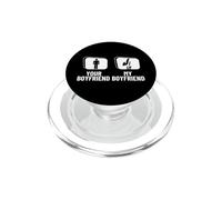 Break Dancer B-Boy Tu Novio Mi Novio Breakdance PopSockets PopGrip para MagSafe