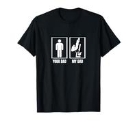 Break Dancer B-Boy Your Dad My Dad Funny Breakdance Camiseta