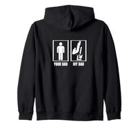 Break Dancer B-Boy Your Dad My Dad Funny Breakdance Sudadera con Capucha