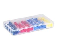 Break Free Wiring Clip - 65PCS Automotive Quick Splice Electrical Terminal Set | Stripping Free Car Wiring Branch Connector Kit For Main Line Power Repair