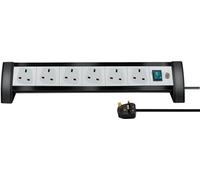 BREAK MASTER 1156253416 - Alargador de Cables Color Negro