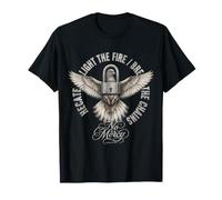 Break The Chains Freedom Urban Streetwear Heavy Metal Y2K Camiseta
