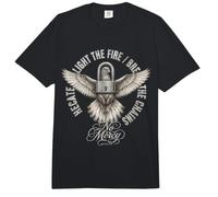 Break The Chains Freedom Urban Streetwear Heavy Metal Y2K Comfort Colors Adult Heavyweight T-Shirt