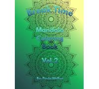 Break Time Mandala: Coloring Book Vol.2