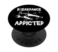 Breakdance Adictos Breakdance PopSockets PopGrip Adhesivo