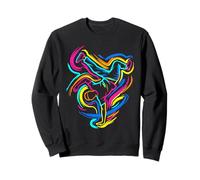 Breakdance B-Boys B-Girls Cultura Hip Hop Sudadera