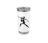 Breakdance Danza urbana Vaso térmico de acero inoxidable de doble pared