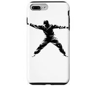 Breakdance Dibujo B-Boy Carcasa para iPhone 7 Plus/8 Plus