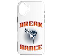 Breakdance Hip-Hop Dance Carcasa para iPhone 16 Plus