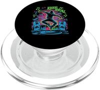 Breakdance Kids Breakdance Breakdancer Música de Baile Urbano PopSockets PopGrip para MagSafe