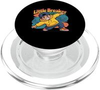 Breakdance Kids Breakdance Breakdancer Música de Baile Urbano PopSockets PopGrip para MagSafe