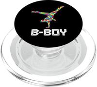 Breakdance para niños Breakdance Baile Hip-Hop Breakdance PopSockets PopGrip para MagSafe