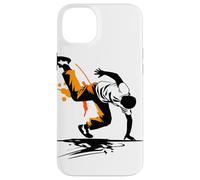 Breakdancer B-Boy Dancing Carcasa para iPhone 14 Plus