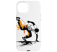 Breakdancer B-Boy Dancing Carcasa para iPhone 15 Plus