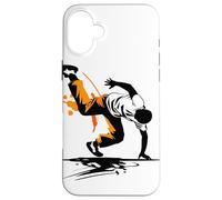 Breakdancer B-Boy Dancing Carcasa para iPhone 16 Plus