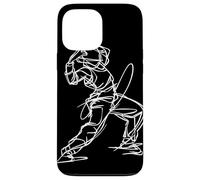 Breakdancer Line Art B-Girls Hiphop Cultura Carcasa para iPhone 13 Pro MAX