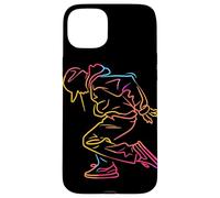 Breakdancer Sketch B-Boy Carcasa para iPhone 15 Plus