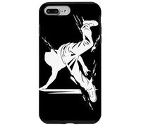 Breakdancer Sketch B-Girling Carcasa para iPhone 7 Plus/8 Plus