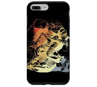 Breakdancer Vintage Look Dancing Carcasa para iPhone 7 Plus/8 Plus