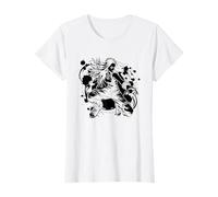 Breakdancing Girl Dibujos animados Danza urbana para niñas Camiseta