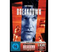 Breakdown - 2-Disc Mediabook - Cover A (4K Ultra HD + Blu-ray) [Blu-ray]