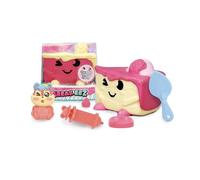 BREAKEEZ Cake COLECCIONABLES Rompe, Descubre, Crece! Animalitos con Accesorios Que salen de un Pastel y Crecen al darles de Comer con Slime. Niños de 5 años o más