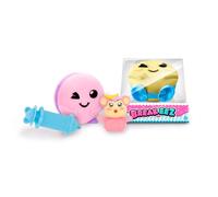 BREAKEEZ Macaron COLECCIONABLES Rompe, Descubre, Crece! Animalitos con Accesorios Que salen de un Macaron y Crecen al darles de Comer con Slime. Niños de 5 años o más