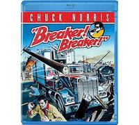 Breaker Breaker (Blu-ray) Chuck Norris George Murdock (Importación USA)