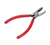 Breaker Grozer Alicates Herramienta de corte de vidrio multifuncional de acero con alto contenido de carbono de grado profesional para artistas y artesanos en estudios de vidriería