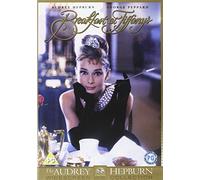Breakfast At Tiffany's – DVD – Edición Reino Unido – Audio ITA – Paramount Pictures