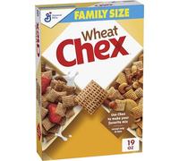 Breakfast Cereal, Made with Whole Grain, Homemade Chex Mix Ingredient, Family Size, 19 OZ