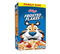 Breakfast Cereal, Original, Excellent Source of 7 Vitamins and Minerals, Family Size, 24oz Box