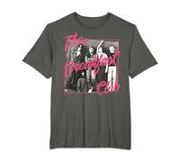 Breakfast Club Pink Text Group Photograph Camiseta