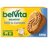 Breakfast Milk & Cereals - Cesta de regalo sabrosa y retorcida "A symphony of flavors" para cumpleaños, Navidad, Pascua, Año Nuevo (225 g)