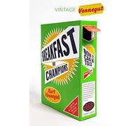 Breakfast of Champions: Discover this iconic novel from the brilliant space-wanderer Kurt Vonnegut - rejacketed in a new, witty series style. (Vintage classics)