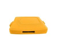 Breakfast Sandwich Maker - Silicona Iron 16x14x3cm | Plegable Microwave Grill Pan | Bacon Cooker Non Stick Toasting Tool Compact Cooking Press For Home Kitchen Dorm Office Apartment Restaurant Use