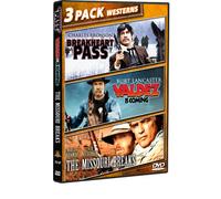 Breakheart Pass & Valdez Is Coming & Missouri [Reino Unido] [DVD]