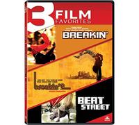 Breakin' / Breakin' 2: Electric Boogaloo / Beat Street [USA] [DVD]