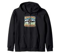 Breakin' Hearts, Rippin' Farts Funny Sasquatch Bigfoot 80s Sudadera con Capucha