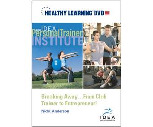 Breaking Away-From Club Trainer to Entrepreneur!