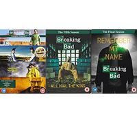 Breaking Bad 1-4, 5 And Final Season Collection DVD - Breaking Bad Season 1-4, Breaking Bad Season 5, Breaking Bas - The Final Season DVD