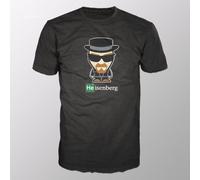 Breaking Bad - Breaking Bad - Heisenberg Comic (Shirt M/Black)