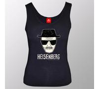 Breaking Bad - Breaking Bad - Heisenberg (Tanktop M/Black)