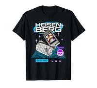 Breaking Bad Heisenberg Broken Cellphone Y2K Retro TV Show Camiseta