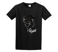 Breaking Bad I Am The Danger Walter Heisenberg Men's Black T-Shirt Unisex tee Shirt XL