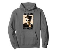 Breaking Bad I Am The One Who Knocks Sepia Portrait TV Show Sudadera con Capucha